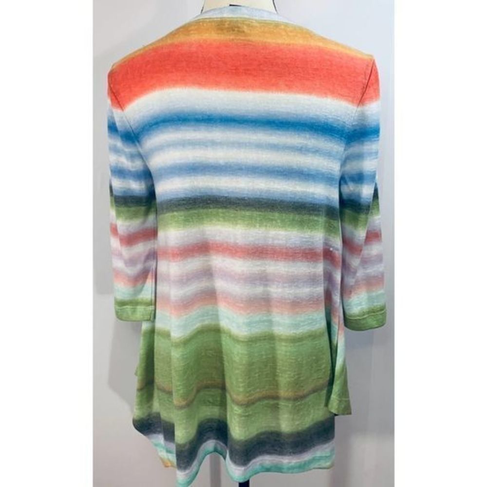 Chelsea & Theodore Women Lightweight V Neck Size‎ PM - Picture 4 of 4